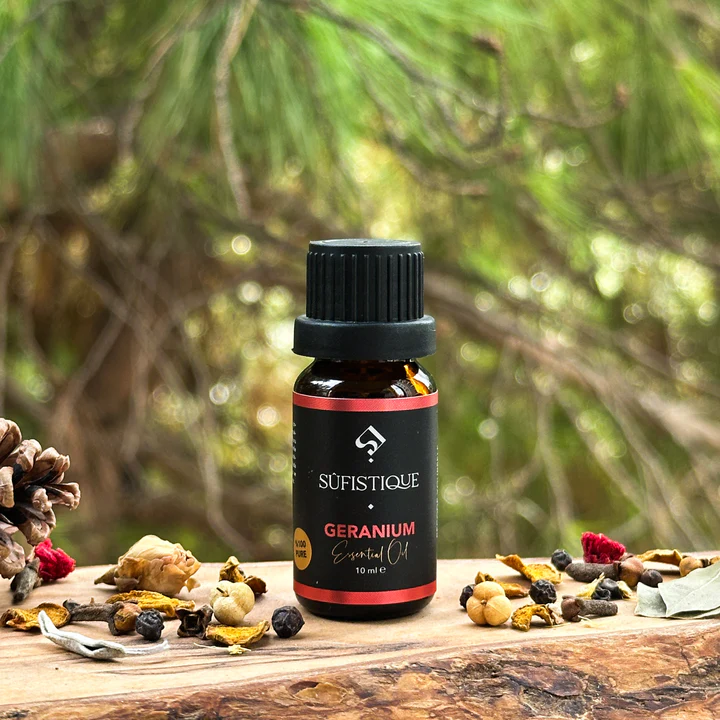 Itır - Pelargonium Graveolens