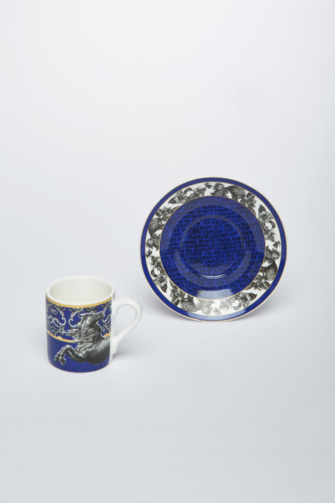 MYTHOSLOVER EYE HORSE FİNCANISETİ 2li