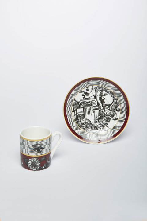 MYTHOSLOVER EYE HORSE KAHVE FİNCANI 6LI ASORTİ