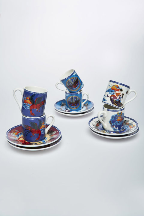 1001 KAHVE FİNCANI 6 LI