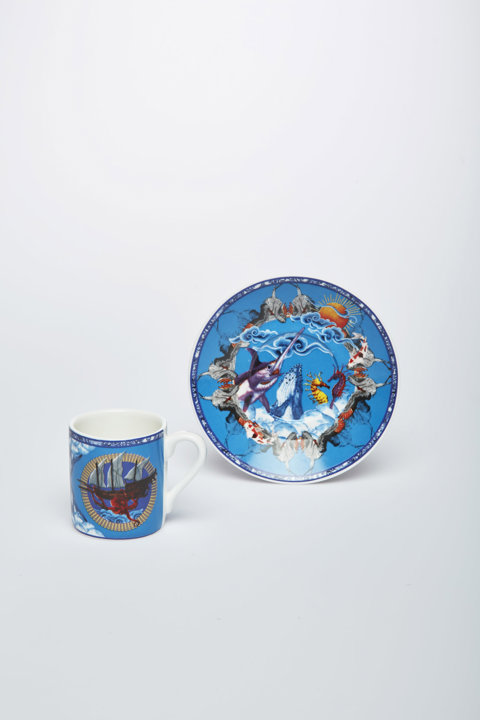 1001 KAHVE FİNCANI 6 LI