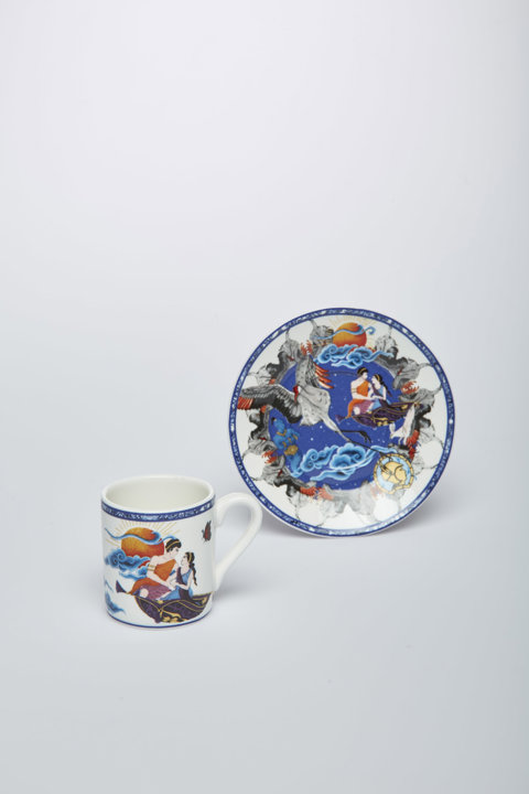 1001 KAHVE FİNCANI 6 LI