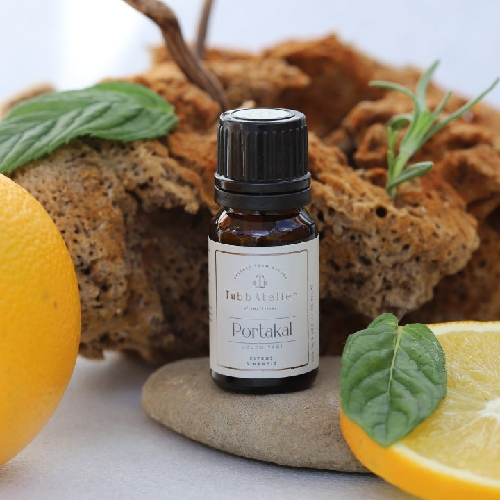 Portakal Uçucu Yağ